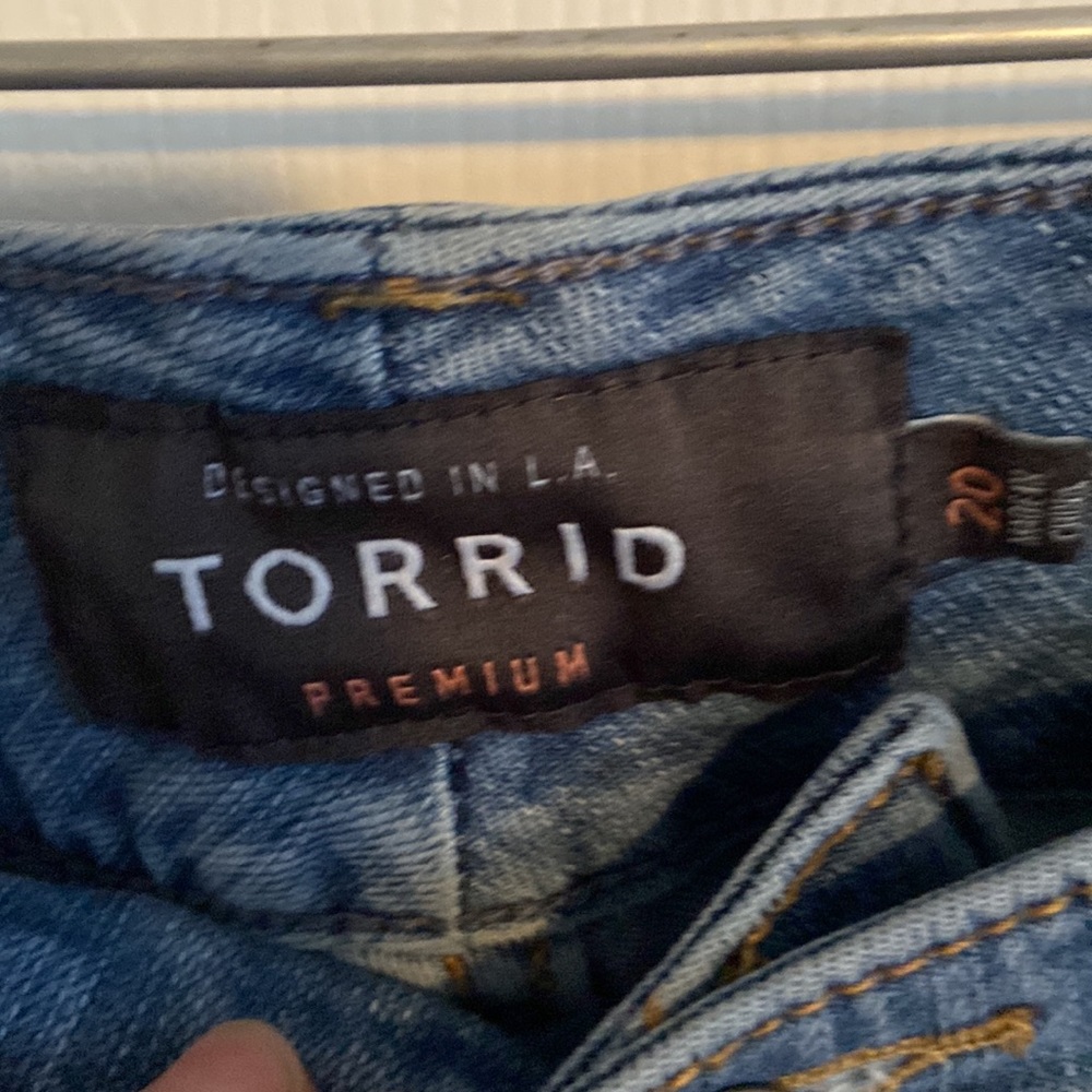 Torrid Ripped Jeans - Picture 2 of 4